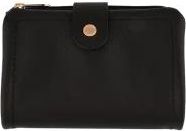 Pourchet Florin Portemonnee - Dames - Portefeuilles - Bruin - ONE Size - Leer - Accessoires