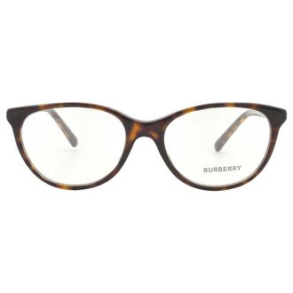 Burberry Demo Cat Eye Ladies Eyeglasses BE2205 3002 52