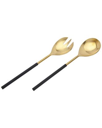 Godinger Encalmo Salad Servers