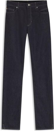 BOSS Regular-fit jeans with slim leg