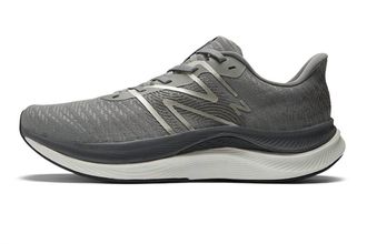 New Balance Mens Fuelcell Propel V4 Shoes In Grey Matter Castlerock