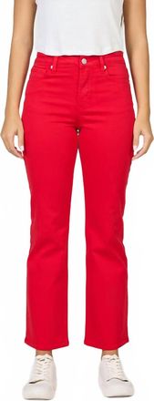Dear John Denim Anika Straight Leg Jean In Salsa