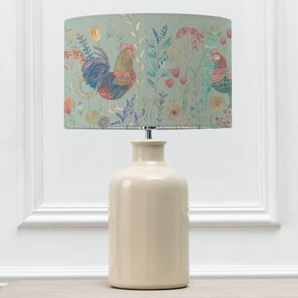 Voyage Maison Elspeth Table Lamp With Bilbury Eva Lampshade in Cream