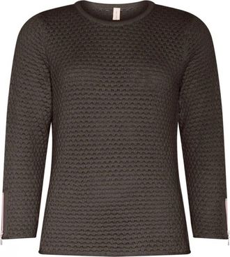 Skovhuus Dames, Tops, Bruin, Maat: M