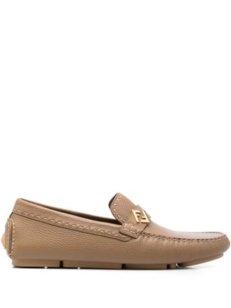 Fendi Driver loafers - Bruin