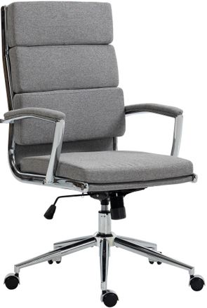 Clp Clp - Silla De Oficina Cleveland Tela Gris