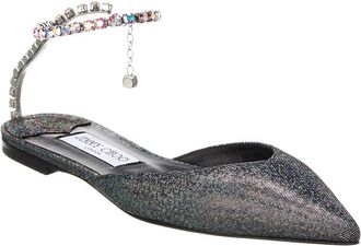 Jimmy Choo London Saeda Suede Flat