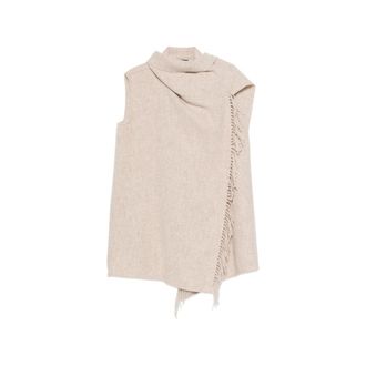 Fabiana Filippi Fringed Waistcoat