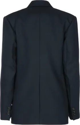Elisabetta Franchi Over Blazer - Black