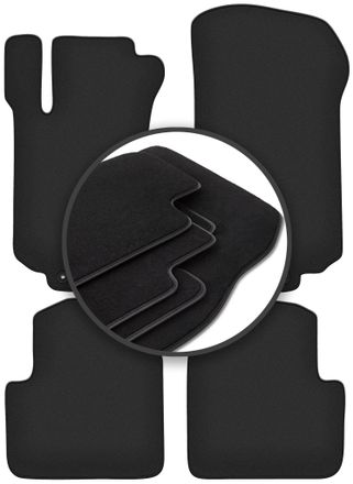 OEM Alfombrillas Premium Para Mercedes R V251 / R251 Monovolumen (2005-2013)