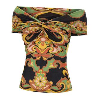 Etro Etro, Sleeveless Tops, female, Multicolor, Size: M Top