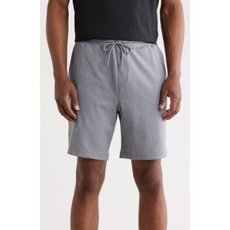 Original Penguin Double Knit Shorts in Quiet Gray Heather at Nordstrom Rack, Size Xx-Large