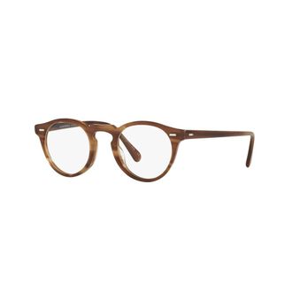 Oliver Peoples Glasses, male, Brown, 45 MM, Gregory Peck Sunglasses