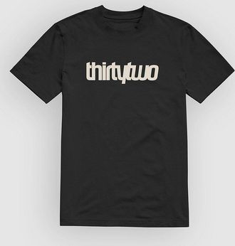 Thirty Two Double Camiseta negro