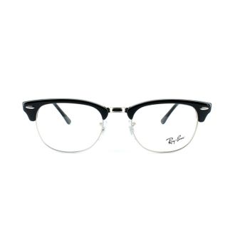 Ray-Ban Ronde Glanzend Zwarte Unisex Vrouwen Bril Monturen