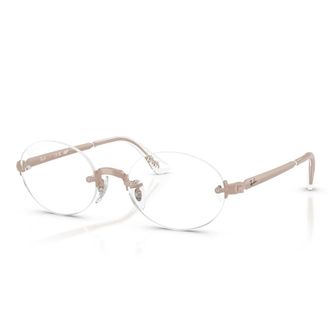 Ray-Ban Rx 3929V Optical Frame - unisex - Brillen - Roze - 54 MM - Accessoires