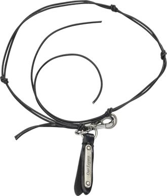 Our Legacy Unsere Legacy-Halskette Super Slim Ladon
