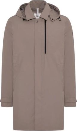 Duno Gabardina t&eacute;cnica Storm - Heren - Regenjassen - Bruin - 2XL - Jassen