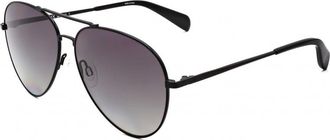 Rag & Bone Womens RNB5052-G-S-08A-59 RNB5052 G S 59 08A Sunglasses - Black - One Size