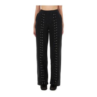 Rotate Pantaloni della tuta con lacci - - Trousers - Donna - Nero - L