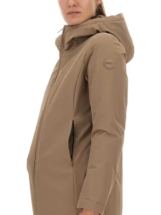 Colmar Lightweight Polyamide Down Jacket - Brown