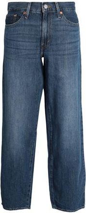 Levi's BAGGY DAD DARK INDIGO - WORN IN