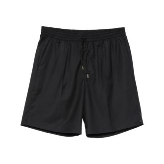 BRIGLIA 1949 Casual Shorts, male, Black, Size: XS Short