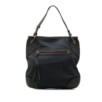 Bottega Veneta Pre-owned Bottega Veneta Intrecciato Canvas and Leather Hobo Ladies 7E2UZQIUG4PL0OVE