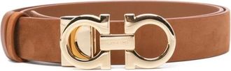 Ferragamo Belts - Dames - Riemen - Bruin - 90 CM - Accessoires