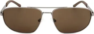 Guess Brown Navigator Mens Sunglasses GF00019 09E 61