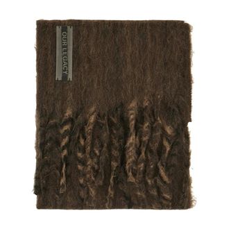 Our Legacy Sciarpa Estate - - Accessories - Uomo - Marrone - ONE SIZE