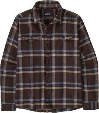 Patagonia Fjord Flannel Shirt Hemd f&uuml;r Herren | braun