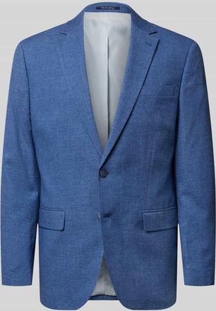 Christian Berg Regular Fit 2-Knopf-Sakko mit Pattentaschen in Royal, Gr&ouml;&szlig;e 102