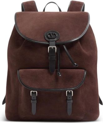 Valentino Garavani Tassen, unisex, Bruin, ONE Size, Backpacks