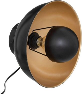 Atmosphera Applique keli in metallo nero d29cm - Atmosphera cr&eacute;ateur dint&eacute;rieur