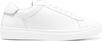 Fabiana Filippi lace-up sneakers - women - Leather - 40.5 - White