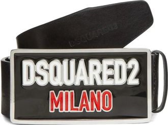 Dsquared2 Uomo, Accessori, Nero, 105 CM, new