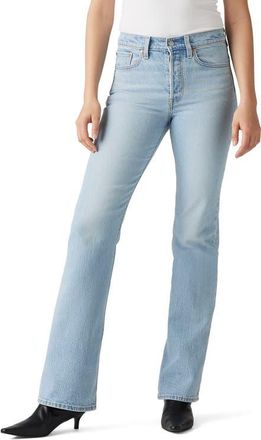 Levi's Wedgie Bootcut Jeans in Blasted Stone Clean Psk at Nordstrom, Size 27 X 32