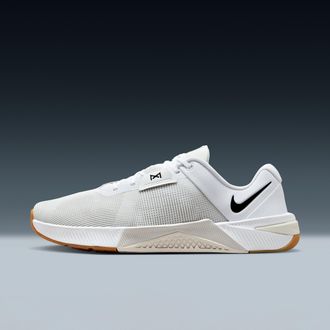 Nike Mens Metcon 10 Workout Shoes in White | HJ1875-100