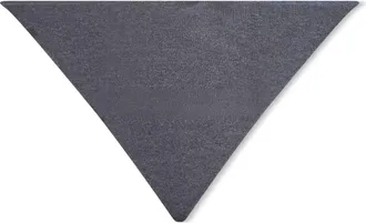 Brunello Cucinelli Womens Scarf Cashmere With Monili - Lead Grey Scarfs