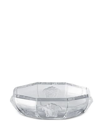 Versace Medusa Head-motif bowl (14cm) - unisex - Crystal - OS - White