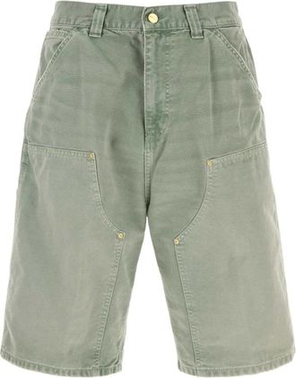 Carhartt Work in Progress OG Double Knee Short - Heren - Korte Broeken - Groen - XL - Katoen - Korte Broeken