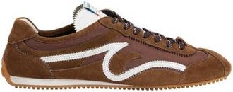 Sandro Light Wave sneakers in suede leather in Brown at Nordstrom, Size 35