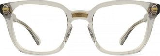Gucci GG0184O005 Acetate Frame Eyeglasses - Clear