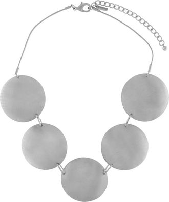Dansk Copenhagen Short Orbit Necklace - Dames - Kettingen - Grijs - ONE Size - Accessoires
