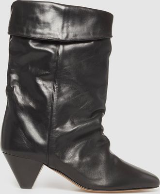 Isabel Marant Bottines Dalby Noir