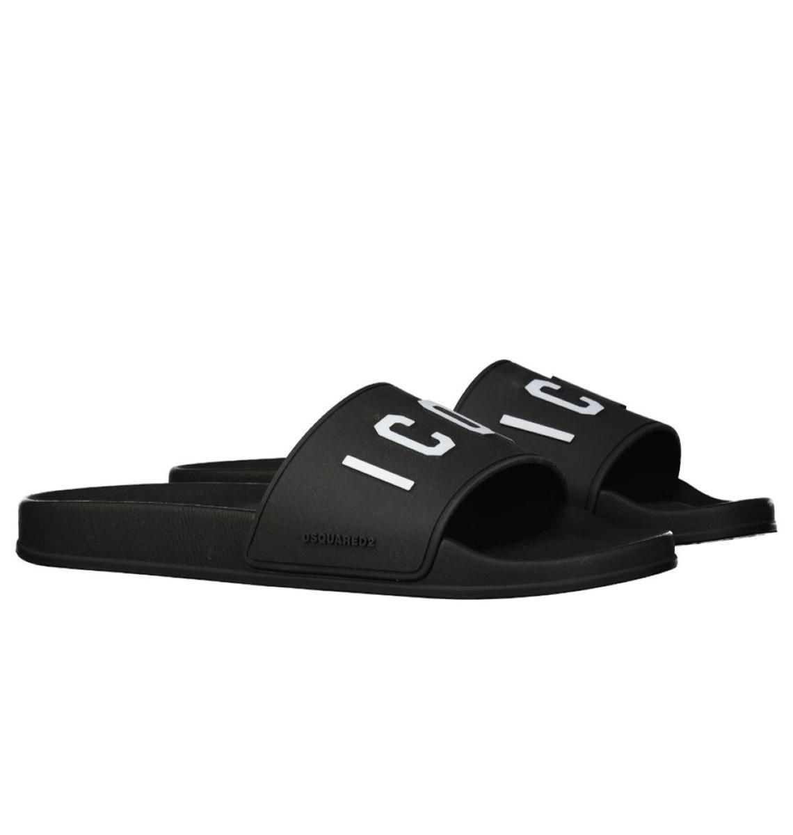 サンダル D SQUARED2 RUBBER THONG SANDAL D SQUARED2(ディースクエアード) サンダル(メンズ) - 海外通販の