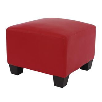 Hhg Hhg - Otomana Modular Lyon, Polipiel, Rojo