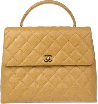 Chanel Borsa a mano media 1998 - Toni neutri