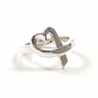 Tiffany & Co. Silver Silver 925 Band Ring (Pre-Owned)